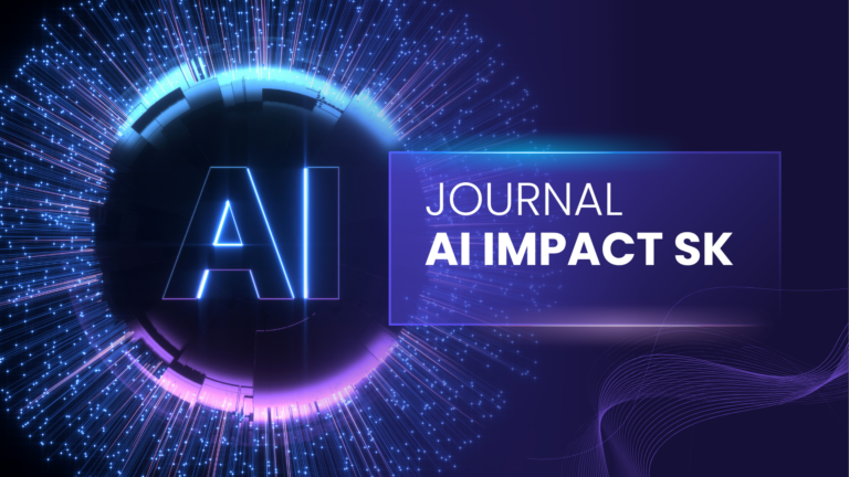 Blue and Purple Modern Artificial Intelligence Technology Presentation
