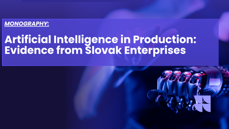Blue and Purple Modern Artificial Intelligence Technology Presentation